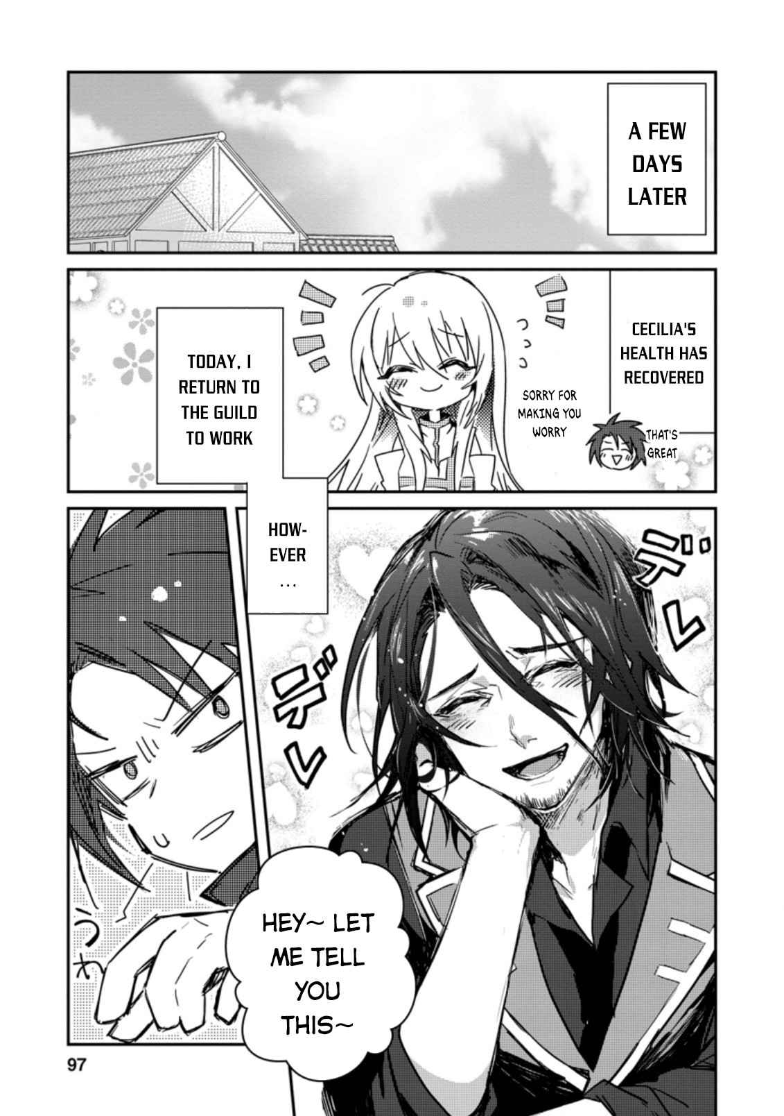 There Was a Cute Girl in the Hero's Party, so I Tried Confessing to Her Chapter 4 2